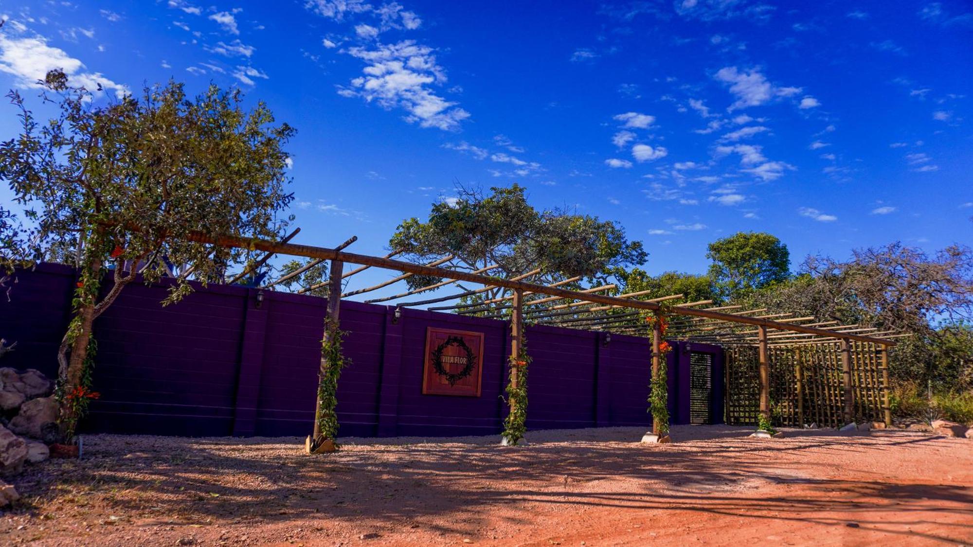 Vila Flor - Chapada Dos Veadeiros Alto Paraíso de Goiás Екстериор снимка
