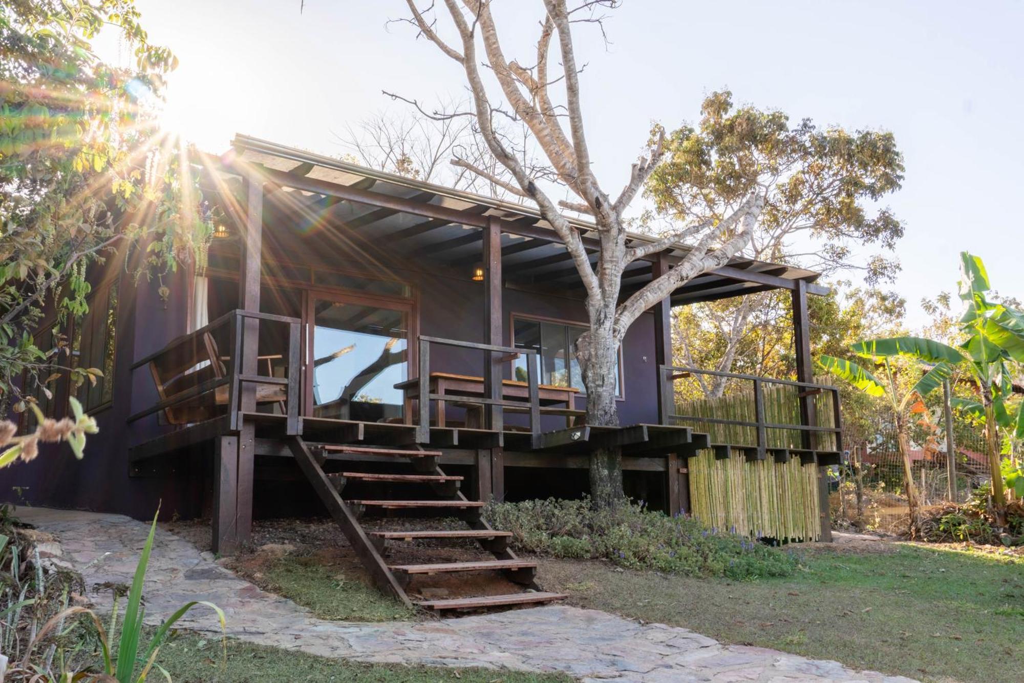 Vila Flor - Chapada Dos Veadeiros Alto Paraíso de Goiás Екстериор снимка